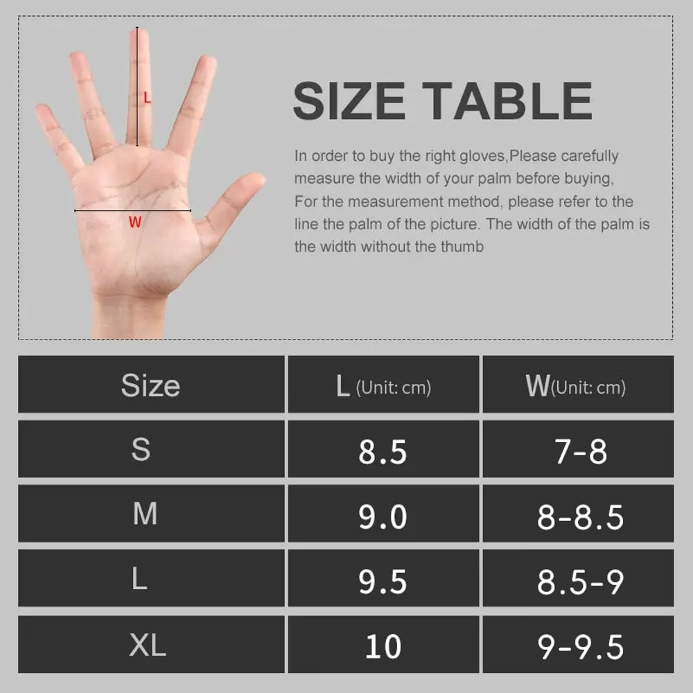 Premium Half Finger Cycling Gloves For Men Women 5