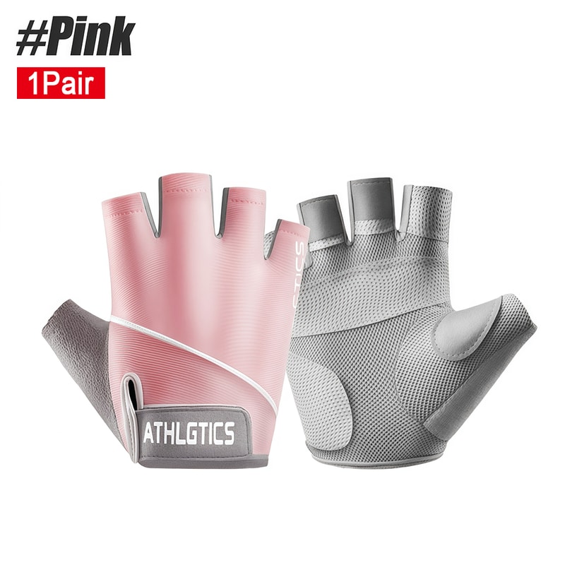 Breathable Cycling Fingerless Workout Gloves For Gym Weight Lifting 6