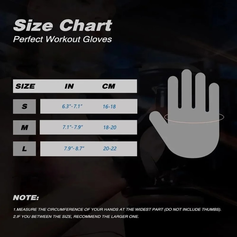 Breathable Cycling Fingerless Workout Gloves For Gym Weight Lifting 5
