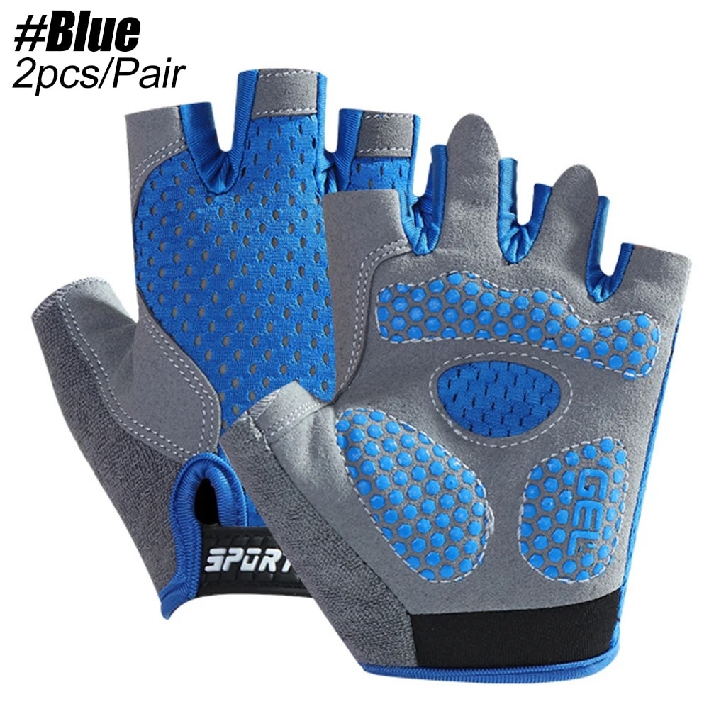 Kids Cycling Gloves Breathable Non Slip Sport Gloves For Active Children 6