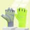 Premium Breathable Fingerless Cycling Gloves For Men Women 0