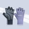 Premium Breathable Fingerless Cycling Gloves For Men Women 8