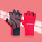 Premium Breathable Fingerless Cycling Gloves For Men Women 7
