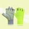 Premium Breathable Fingerless Cycling Gloves For Men Women 6