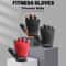 Premium Breathable Half Finger Cycling Gloves Anti Slip Grip & Unisex Gym Fitness Gloves