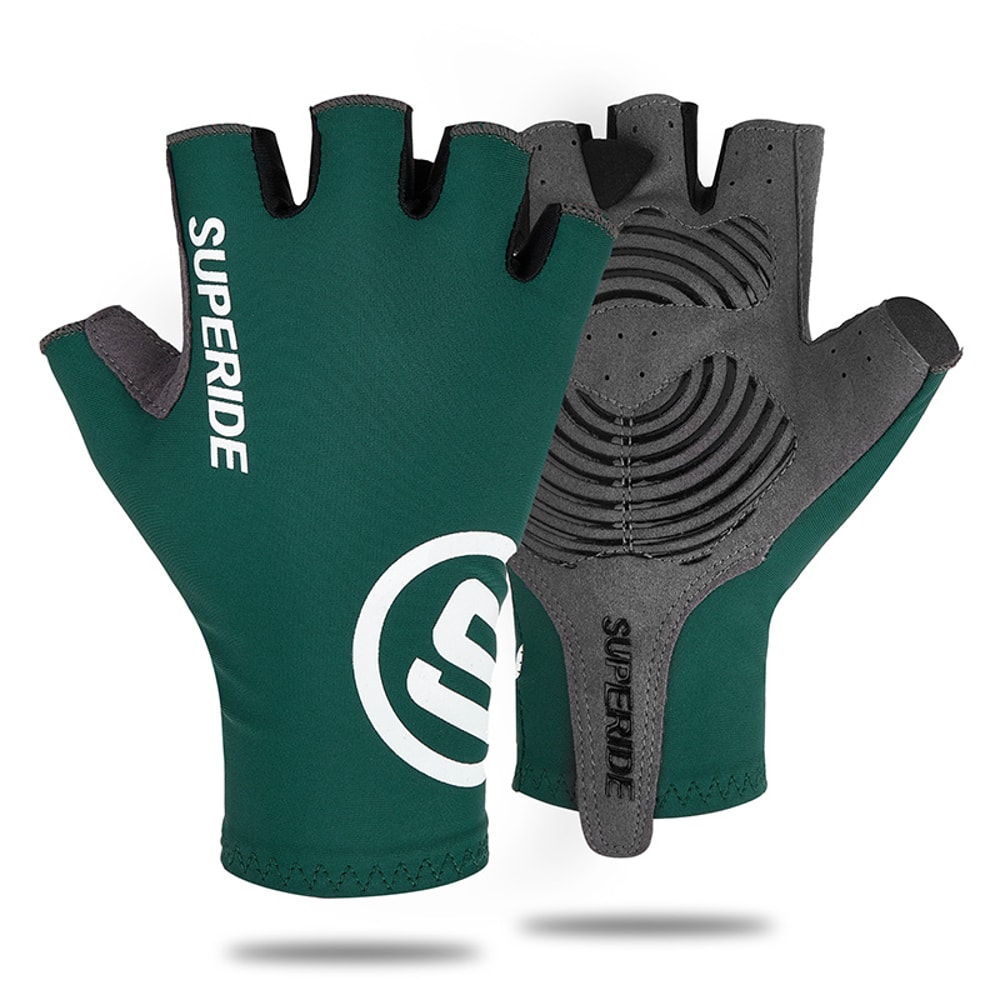 Gel Padded Breathable Cycling Gloves For Men Women 0