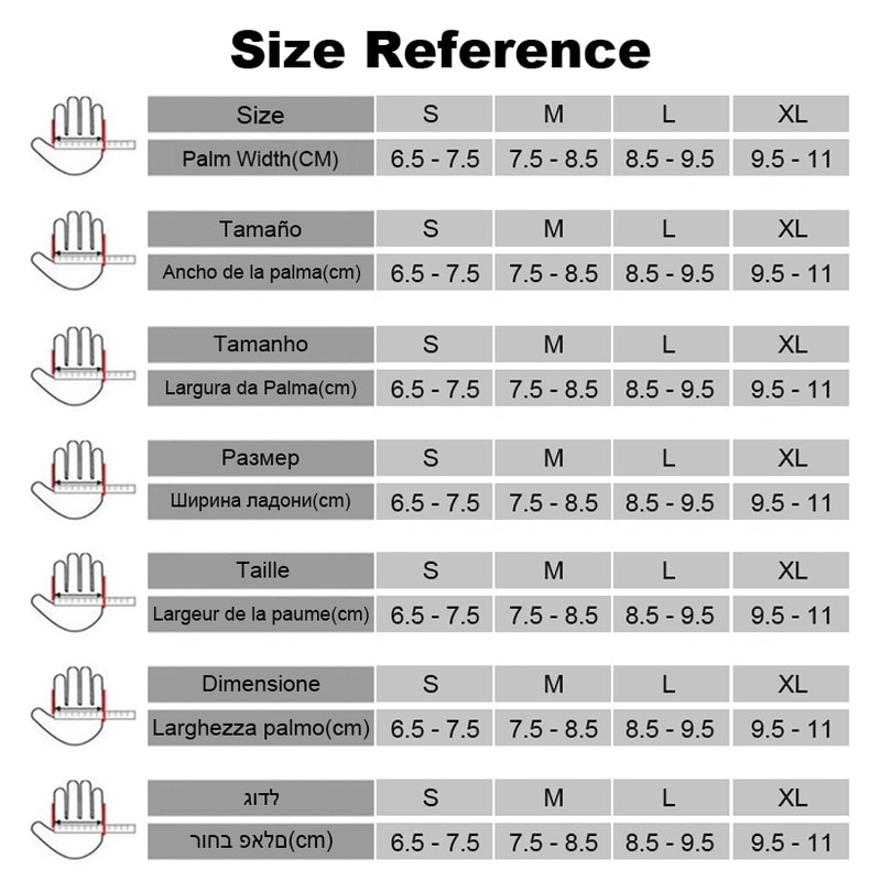 Gel Padded Breathable Cycling Gloves For Men Women 2
