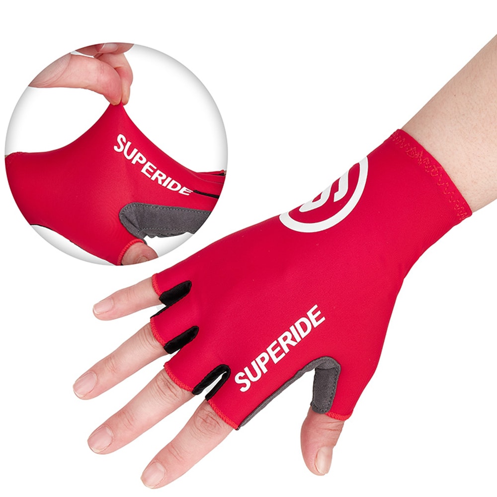 Gel Padded Breathable Cycling Gloves For Men Women 4