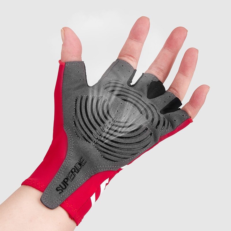 Gel Padded Breathable Cycling Gloves For Men Women 5