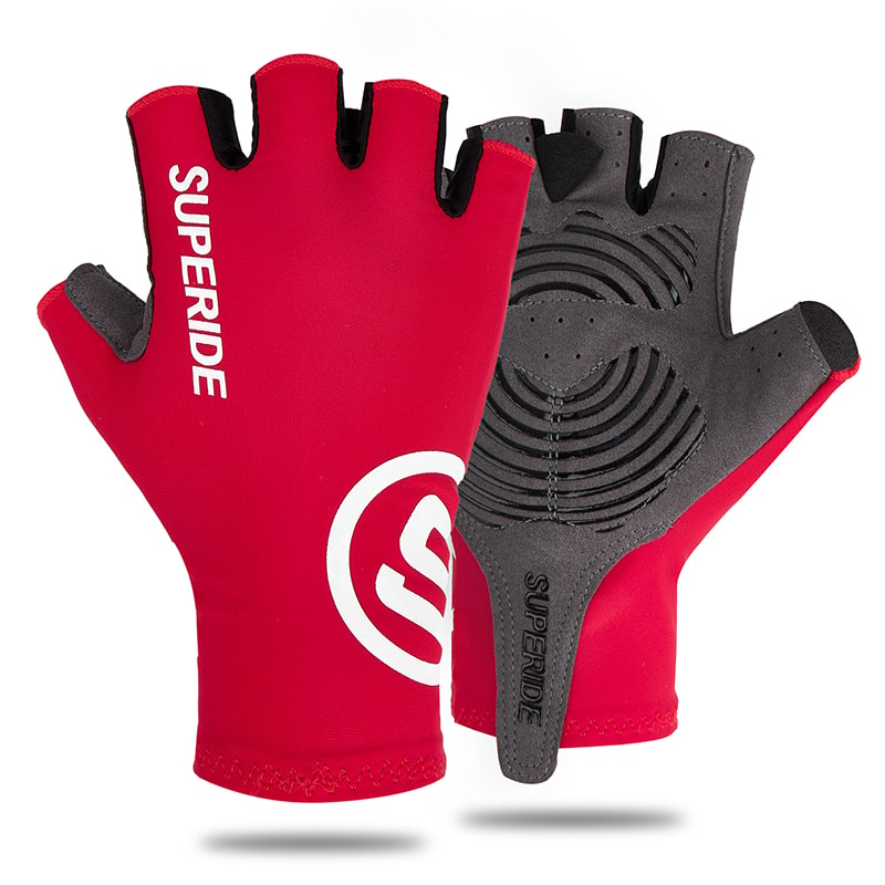 Gel Padded Breathable Cycling Gloves For Men Women 7