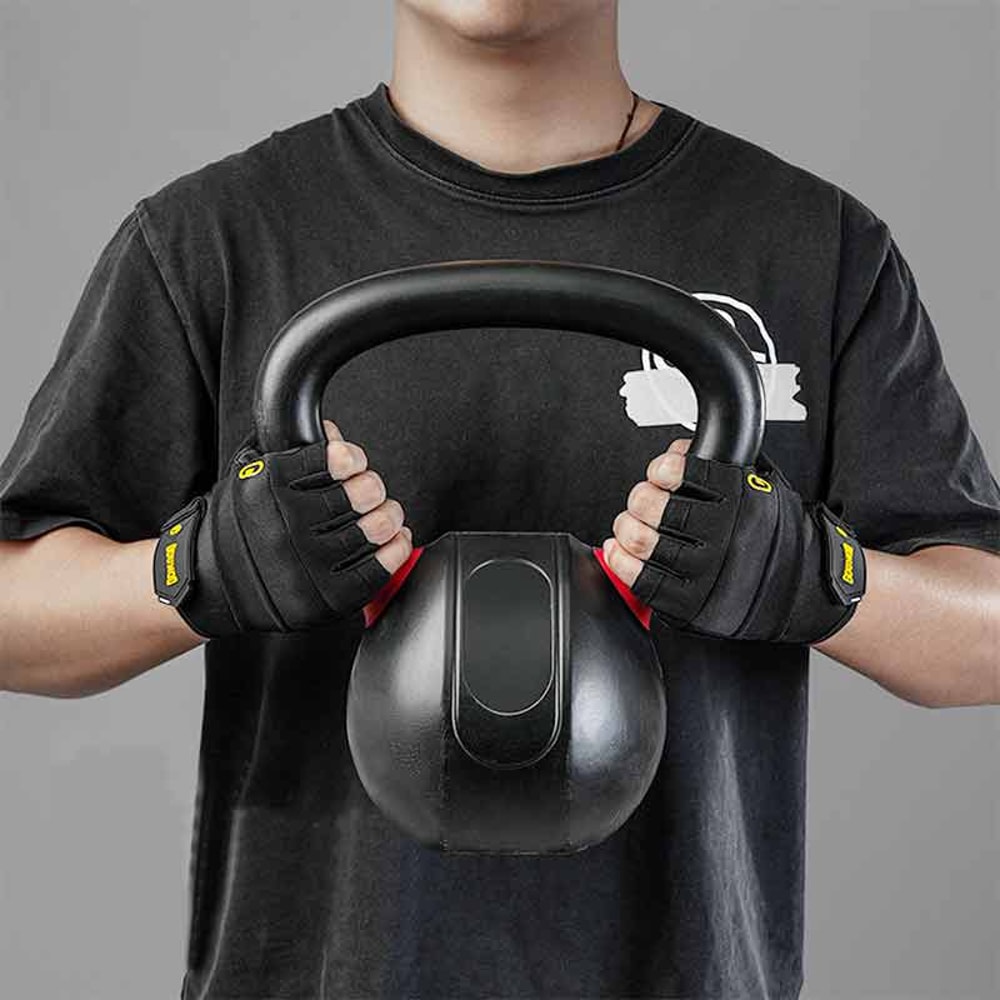 Premium Full Palm Workout Gloves For Men Women 1