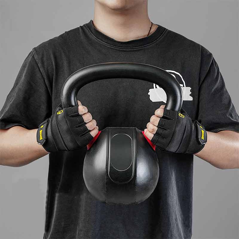 Premium Full Palm Workout Gloves For Men Women 1