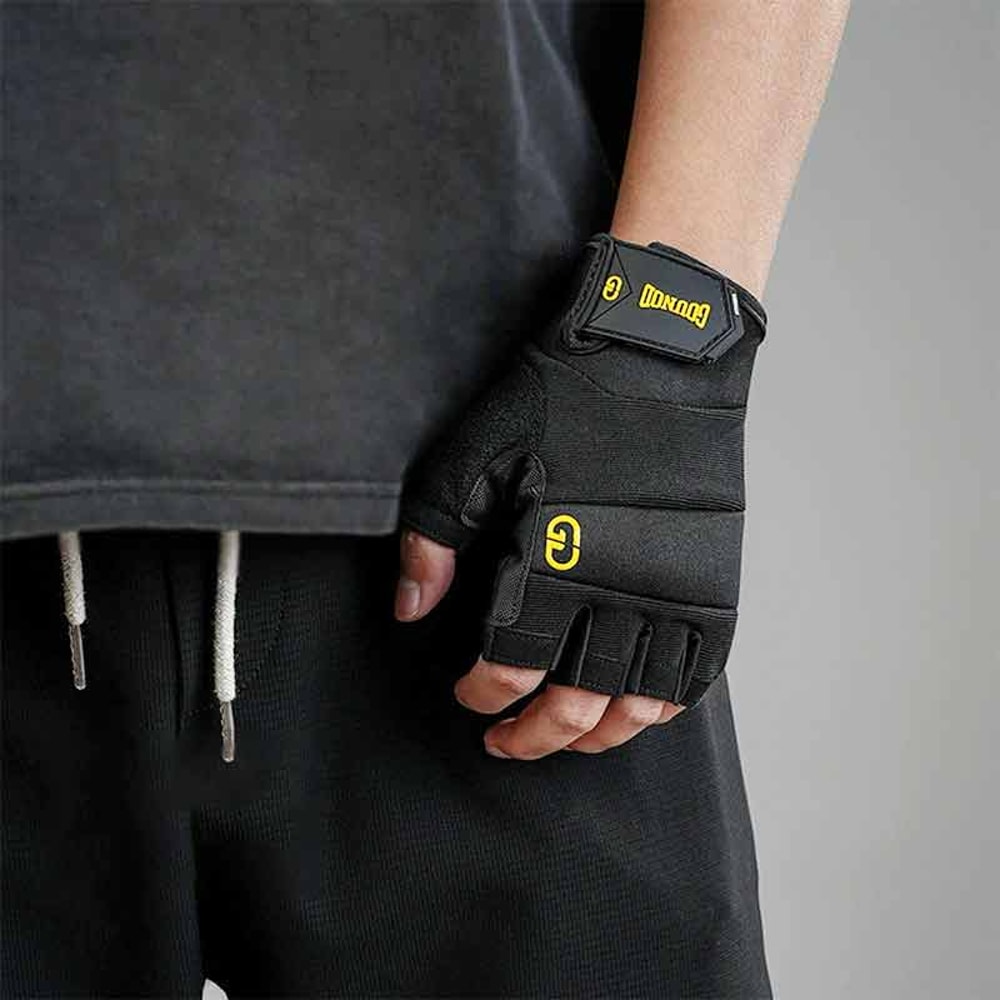 Premium Full Palm Workout Gloves For Men Women 2