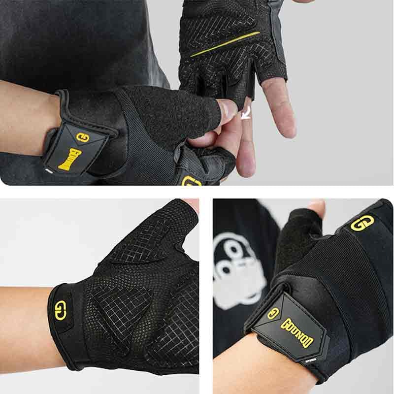 Premium Full Palm Workout Gloves For Men Women 4