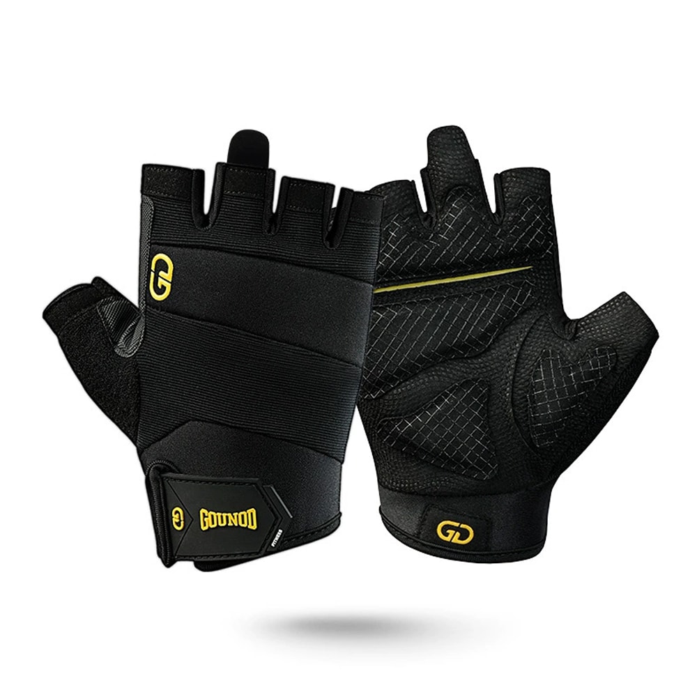 Premium Full Palm Workout Gloves For Men Women 6