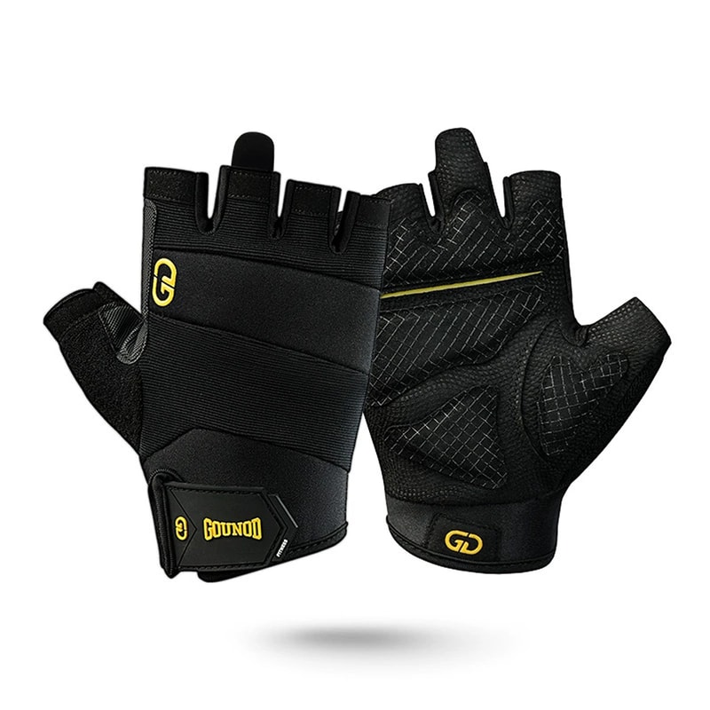 Premium Full Palm Workout Gloves For Men Women 6