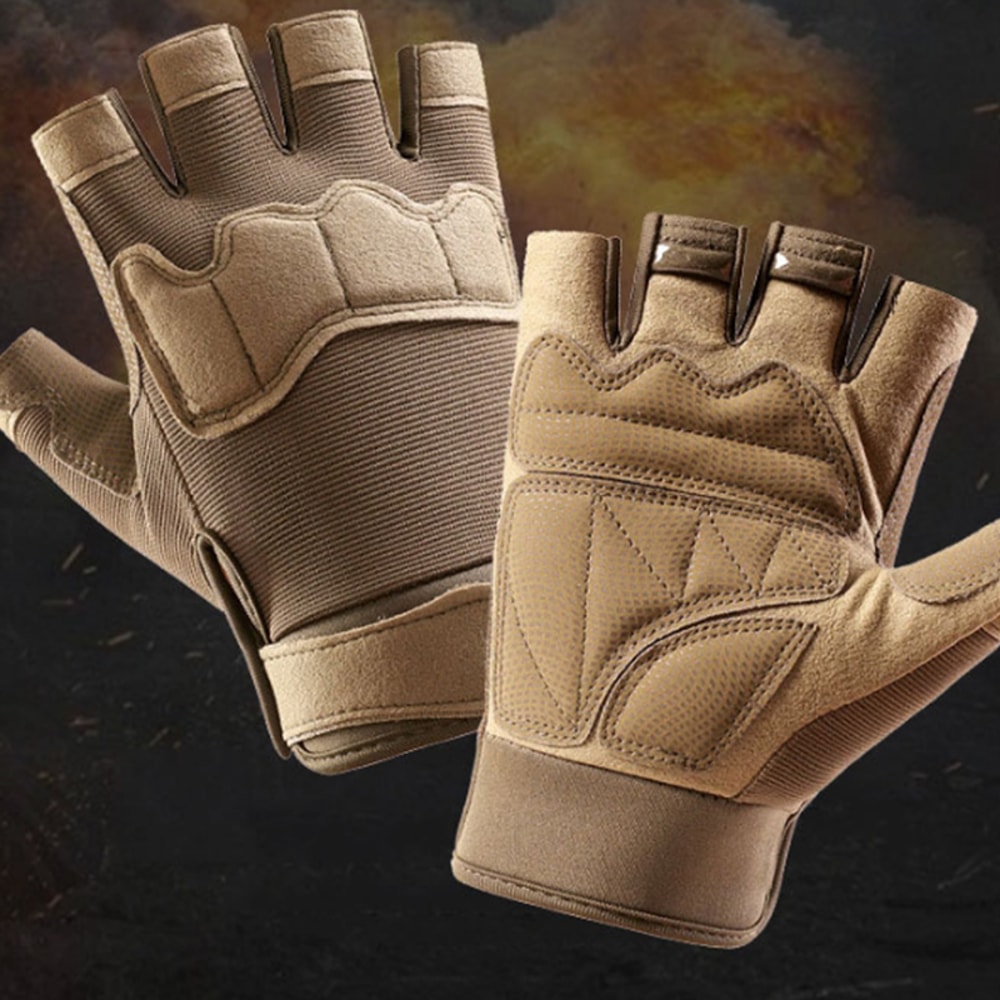 Advanced Half Finger Anti Slip Gloves for Cycling & Outdoor Sports