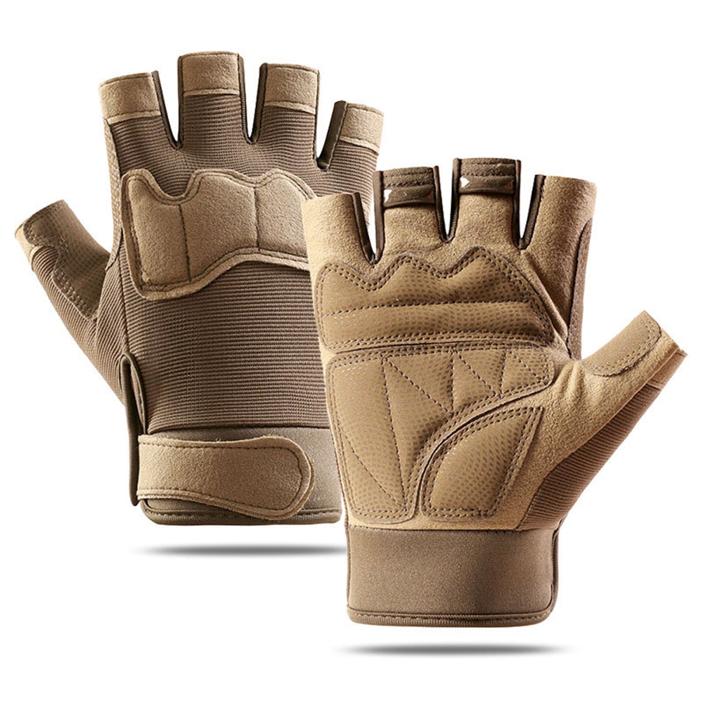 Advanced Half Finger Anti Slip Gloves for Cycling & Outdoor Sports