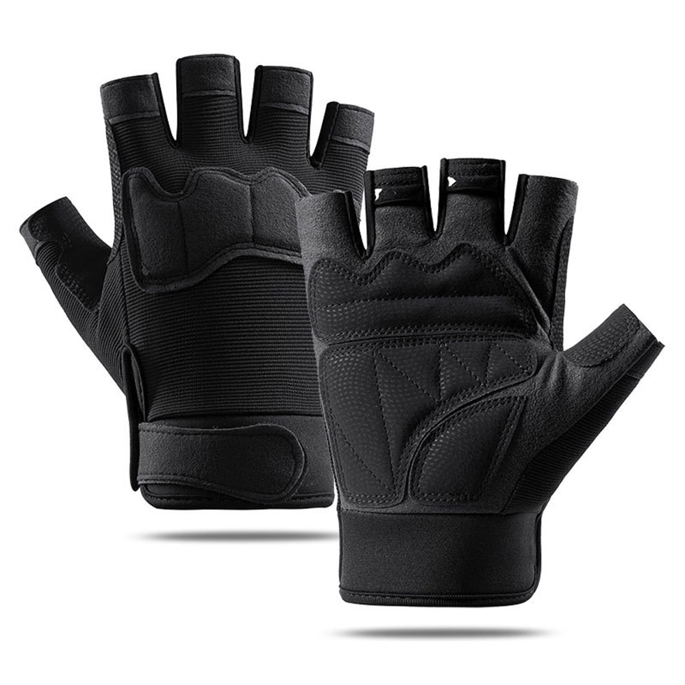 Advanced Half Finger Anti Slip Gloves for Cycling & Outdoor Sports