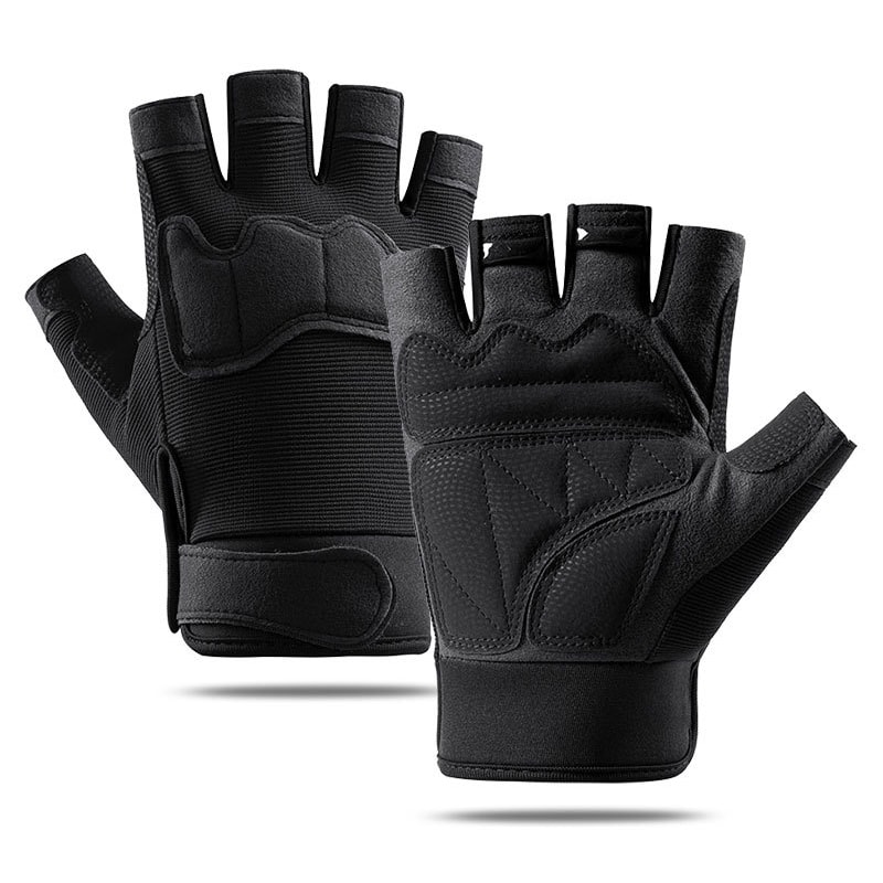 Advanced Half Finger Anti Slip Gloves for Cycling & Outdoor Sports