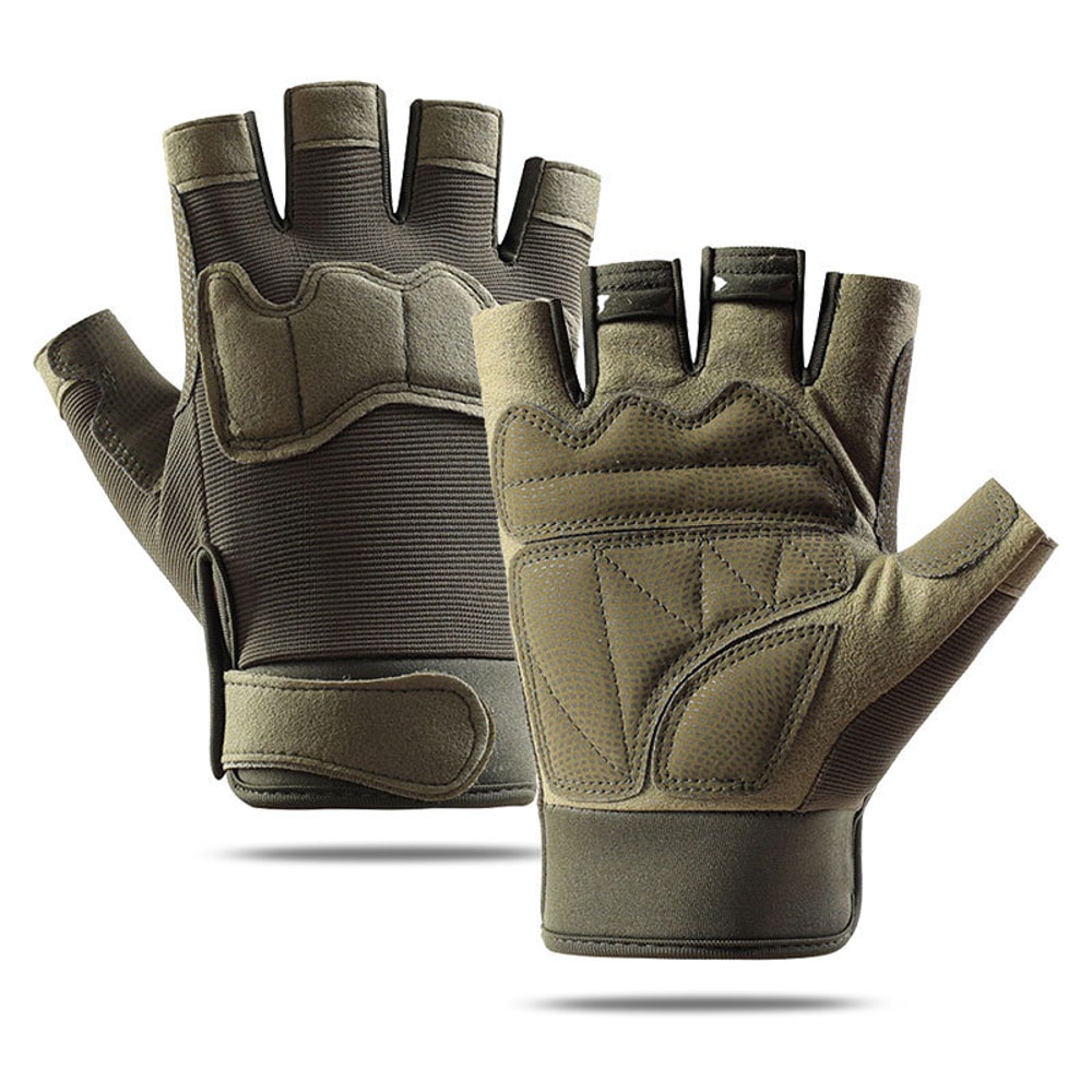 Advanced Half Finger Anti Slip Gloves for Cycling & Outdoor Sports