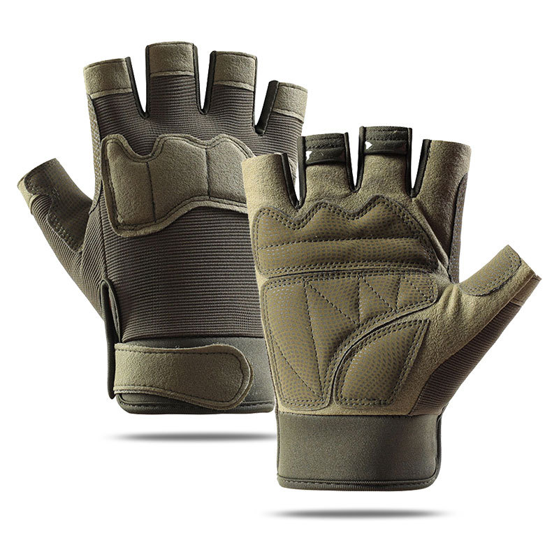 Advanced Half Finger Anti Slip Gloves for Cycling & Outdoor Sports
