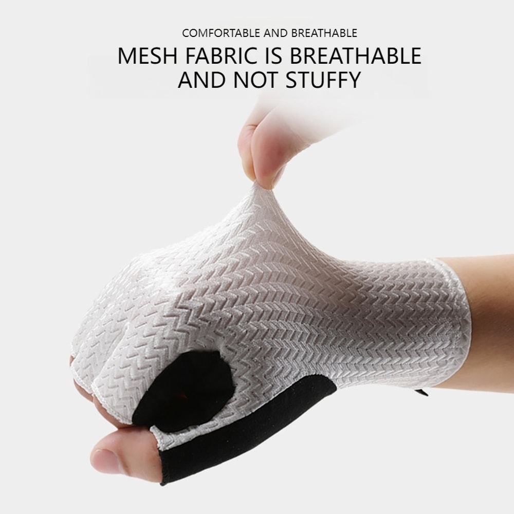 Summer Performance Breathable Cycling Gloves Anti Slip Half Finger Bike Gloves 3