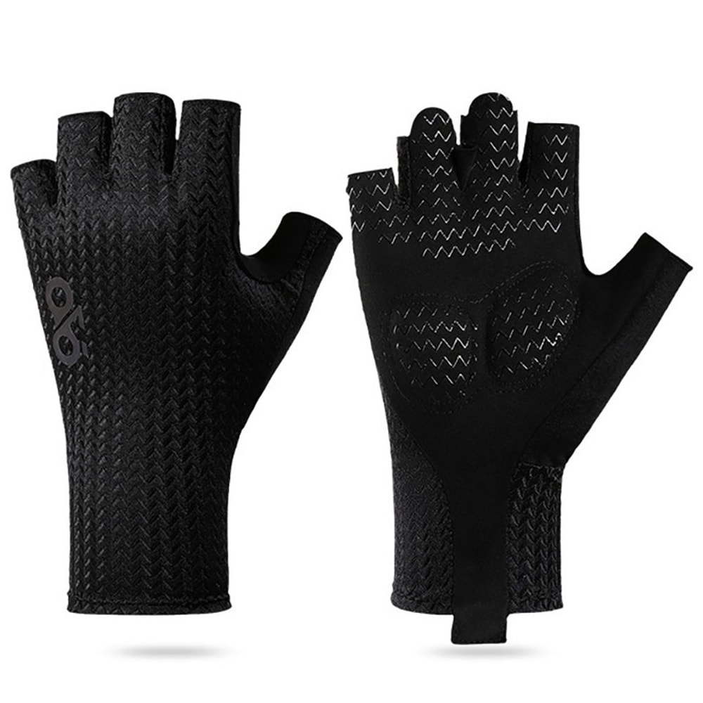 Summer Performance Breathable Cycling Gloves Anti Slip Half Finger Bike Gloves 7