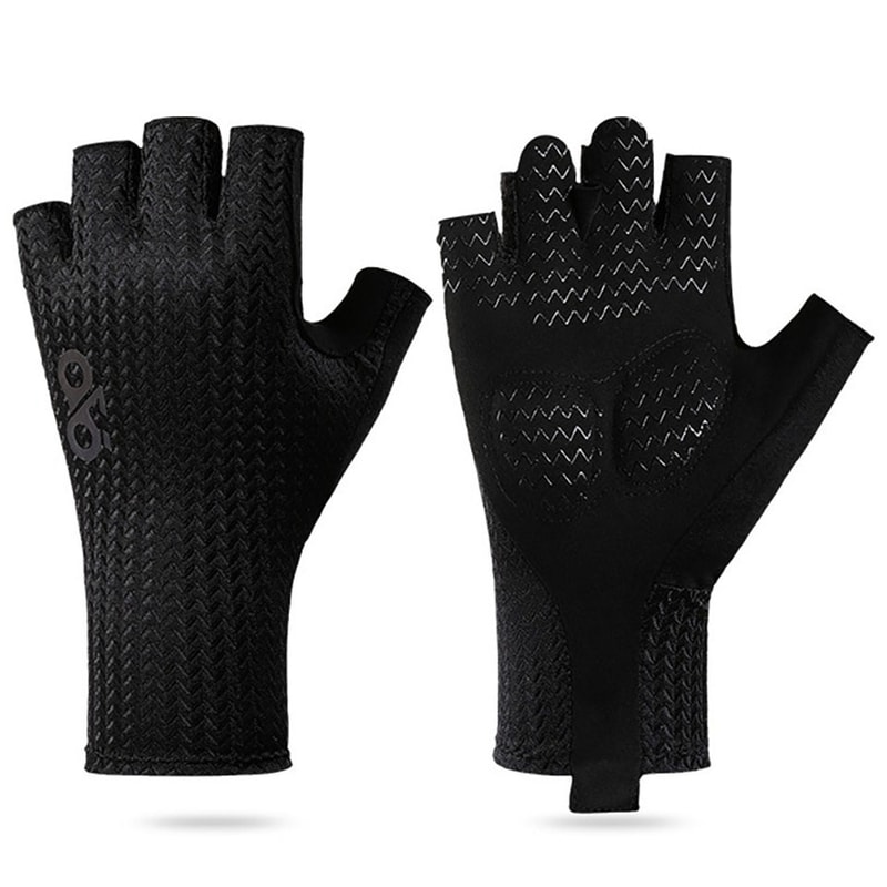 Summer Performance Breathable Cycling Gloves Anti Slip Half Finger Bike Gloves 7