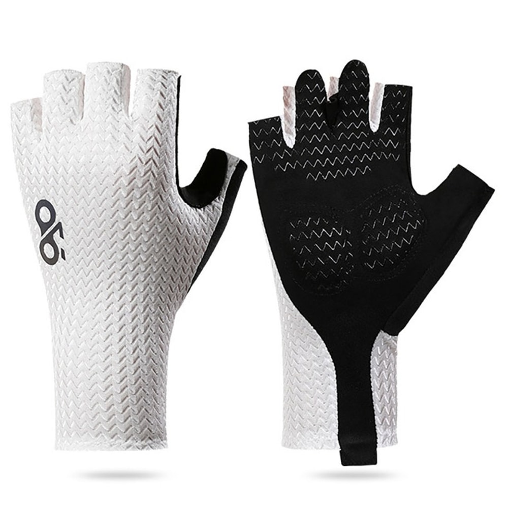 Summer Performance Breathable Cycling Gloves Anti Slip Half Finger Bike Gloves 6