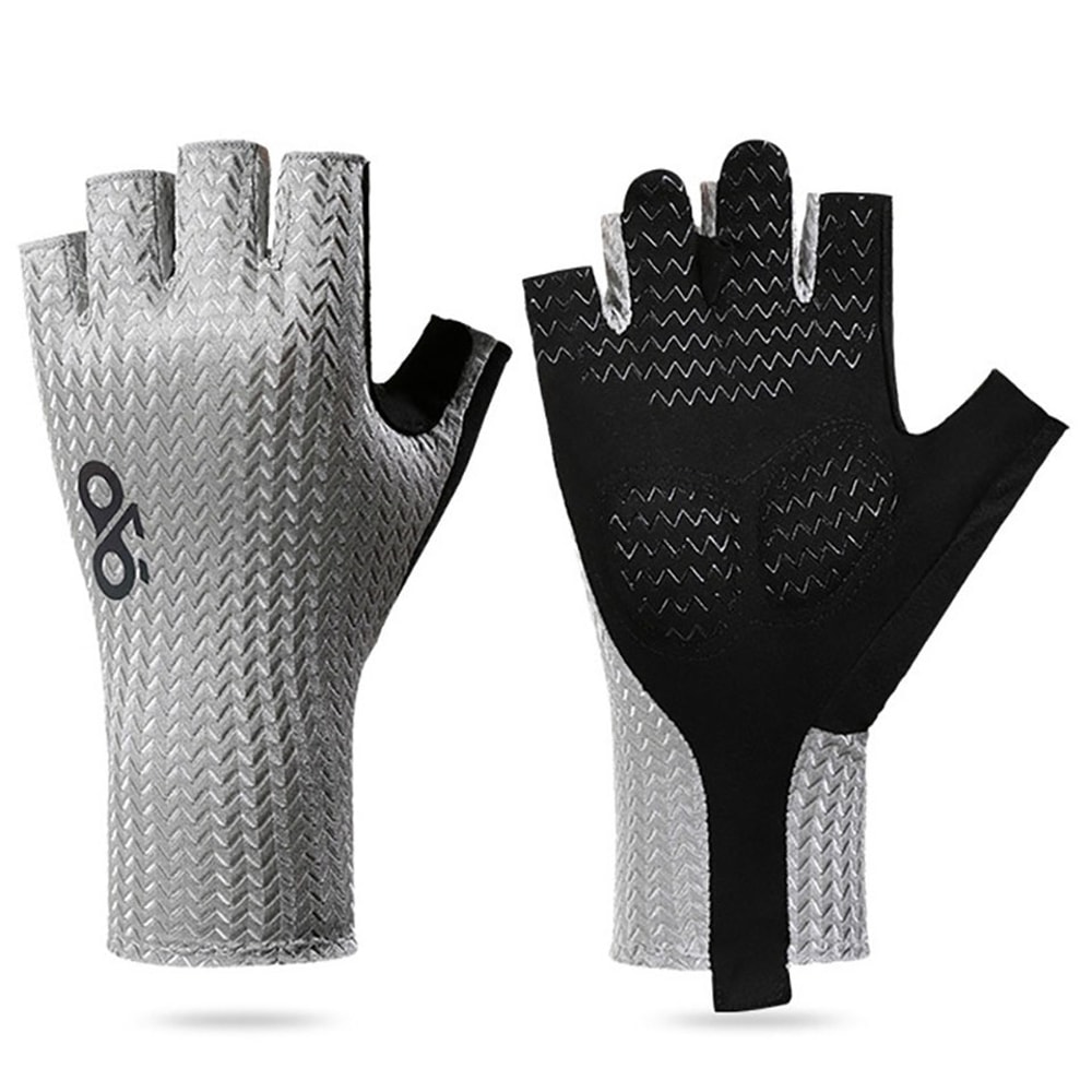 Summer Performance Breathable Cycling Gloves Anti Slip Half Finger Bike Gloves 8