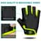 Unisex Gel Padded Cycling Gloves Anti Slip Bike Gloves 2