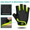 Unisex Gel Padded Cycling Gloves Anti Slip Bike Gloves 2