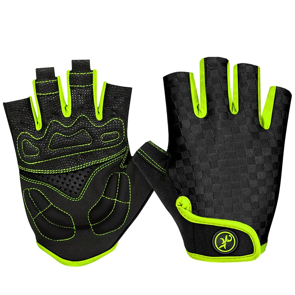 Unisex Gel Padded Cycling Gloves Anti Slip Bike Gloves 8