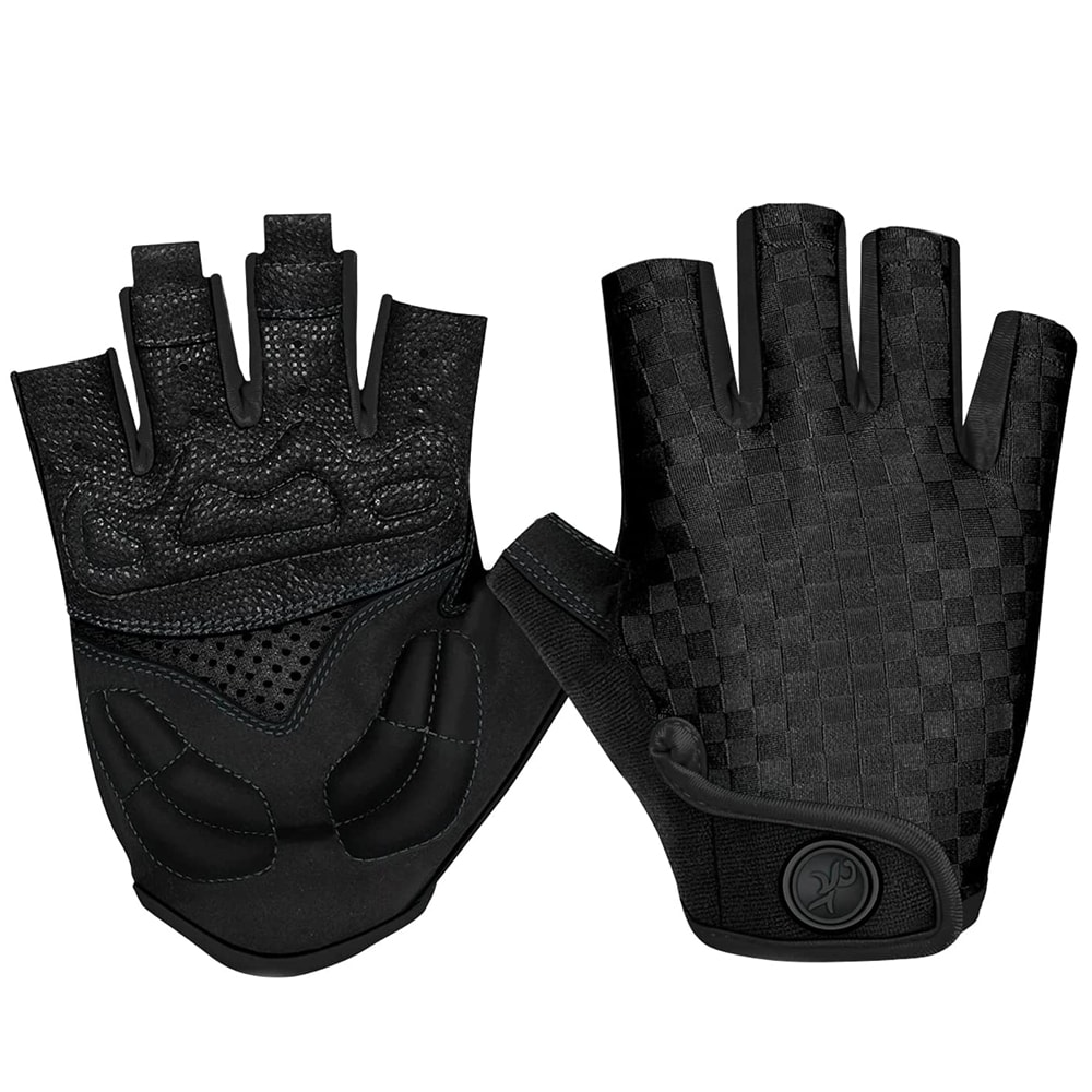 Unisex Gel Padded Cycling Gloves Anti Slip Bike Gloves 7