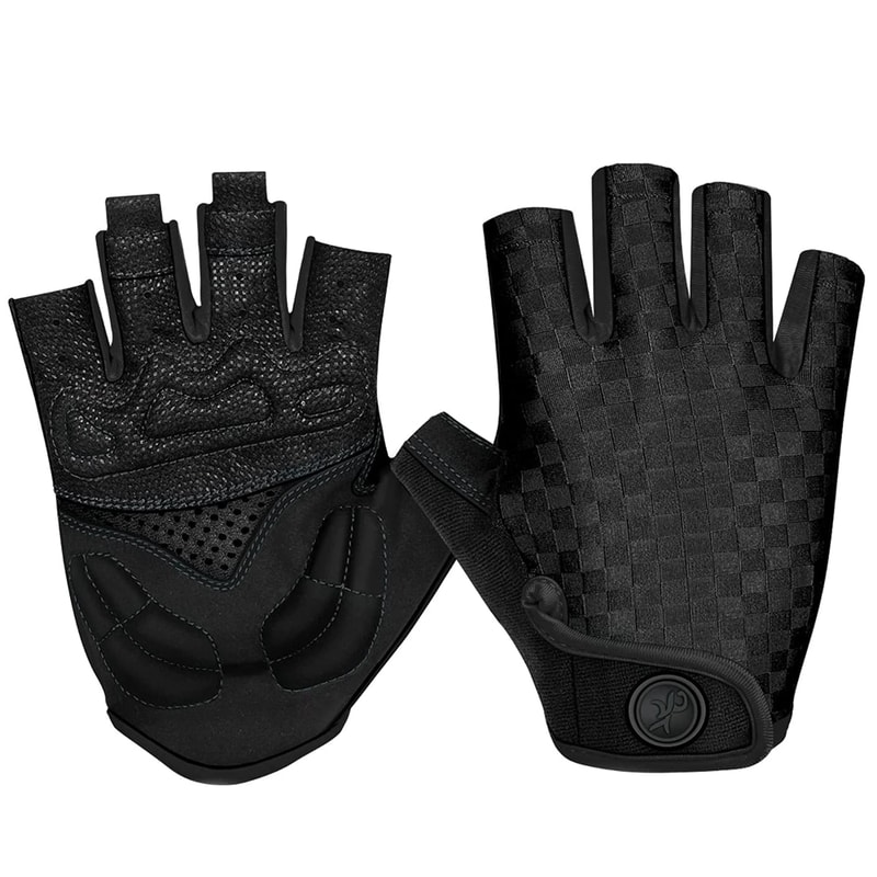 Unisex Gel Padded Cycling Gloves Anti Slip Bike Gloves 7