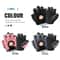 Womens Breathable Gym Anti Slip Cycling Gloves Half Finger Workout Breathable Gym Gloves 4