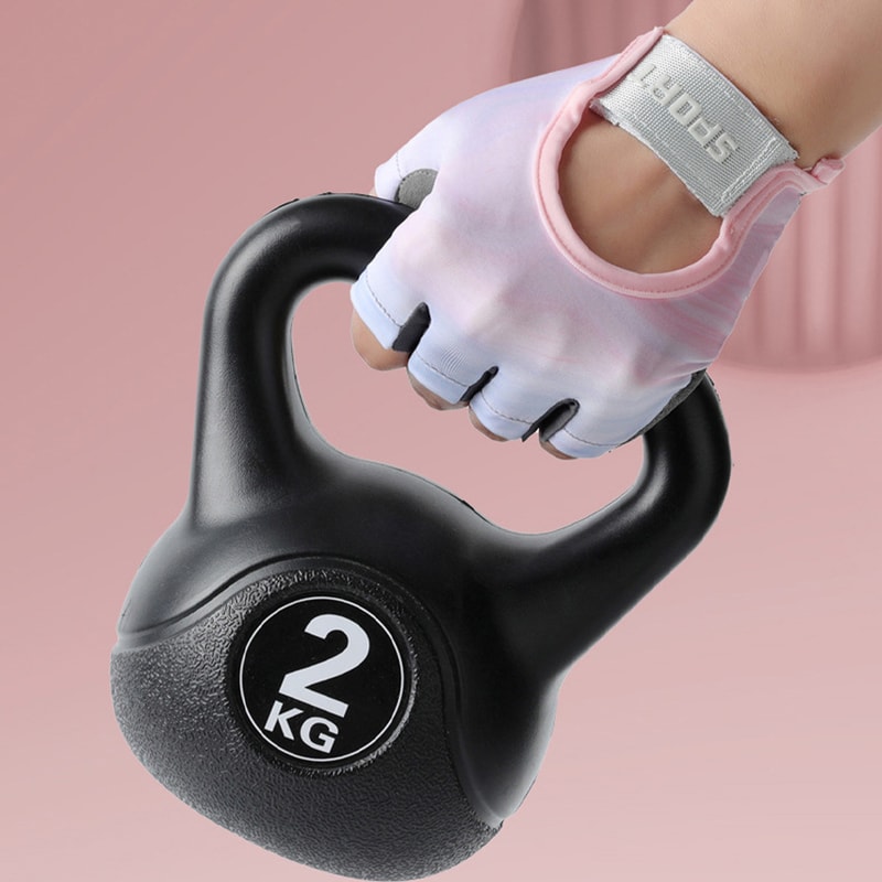 Unisex Fitness Gloves Breathable Semi Finger Workout Gloves For Gym Cycling 1