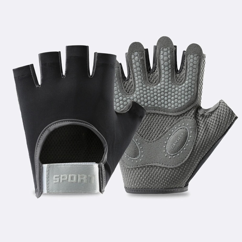 Unisex Fitness Gloves Breathable Semi Finger Workout Gloves For Gym Cycling 7
