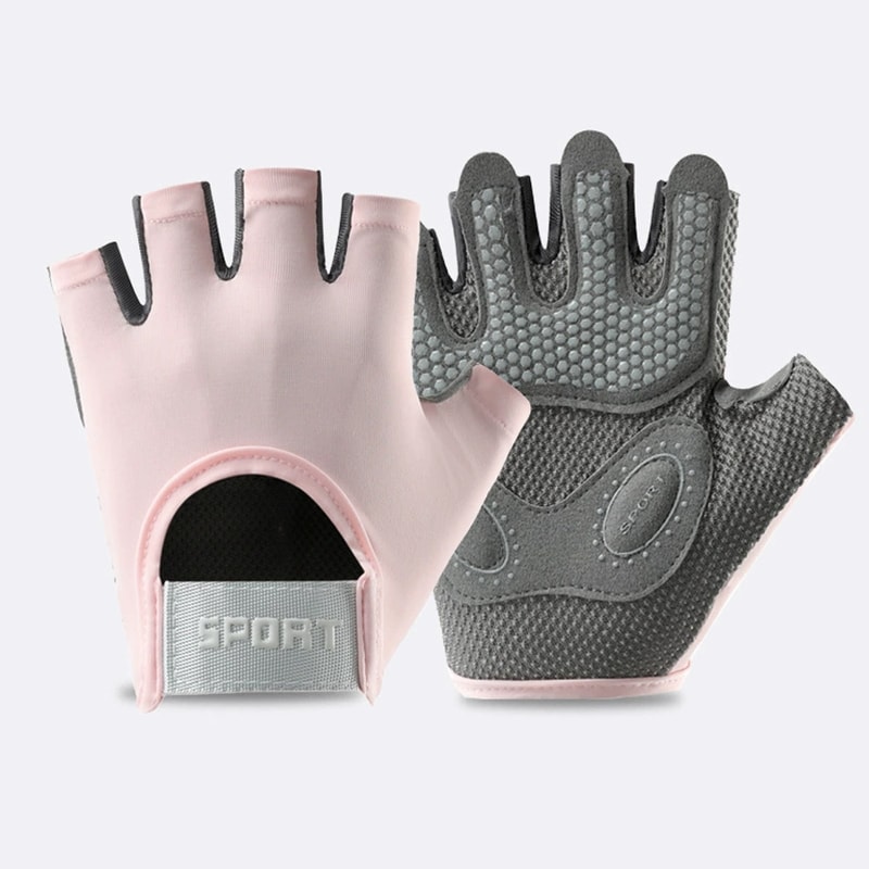 Unisex Fitness Gloves Breathable Semi Finger Workout Gloves For Gym Cycling 9