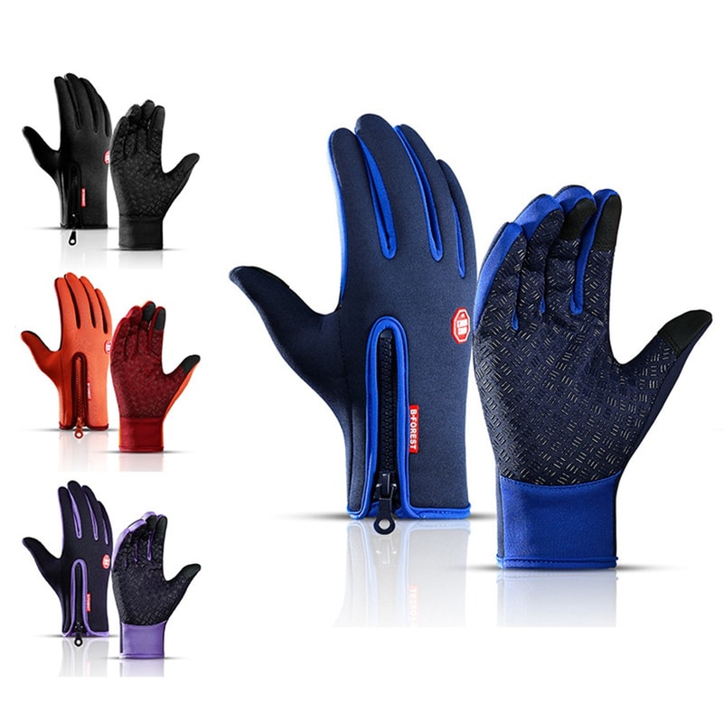 Ultimate Winter Waterproof Touchscreen Gloves For Cycling Driving Ski 0