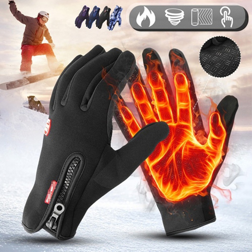 Ultimate Winter Waterproof Touchscreen Gloves For Cycling Driving Ski 2