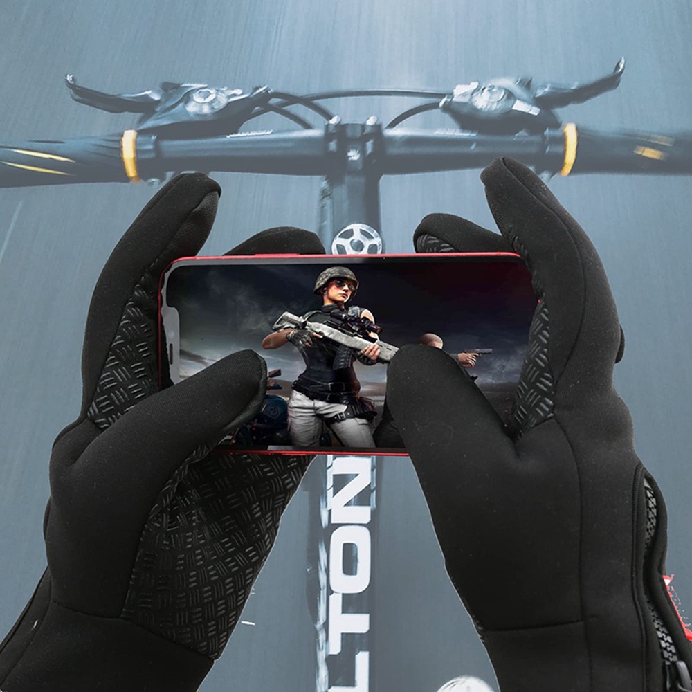 Ultimate Winter Waterproof Touchscreen Gloves For Cycling Driving Ski 5
