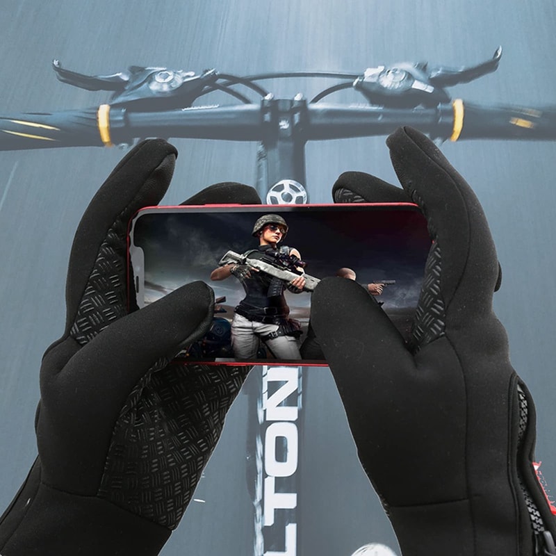 Ultimate Winter Waterproof Touchscreen Gloves For Cycling Driving Ski 5