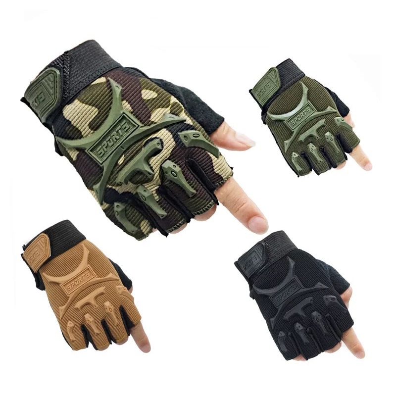 Kids Sports Gloves Anti Slip Training Cycling Protection 0
