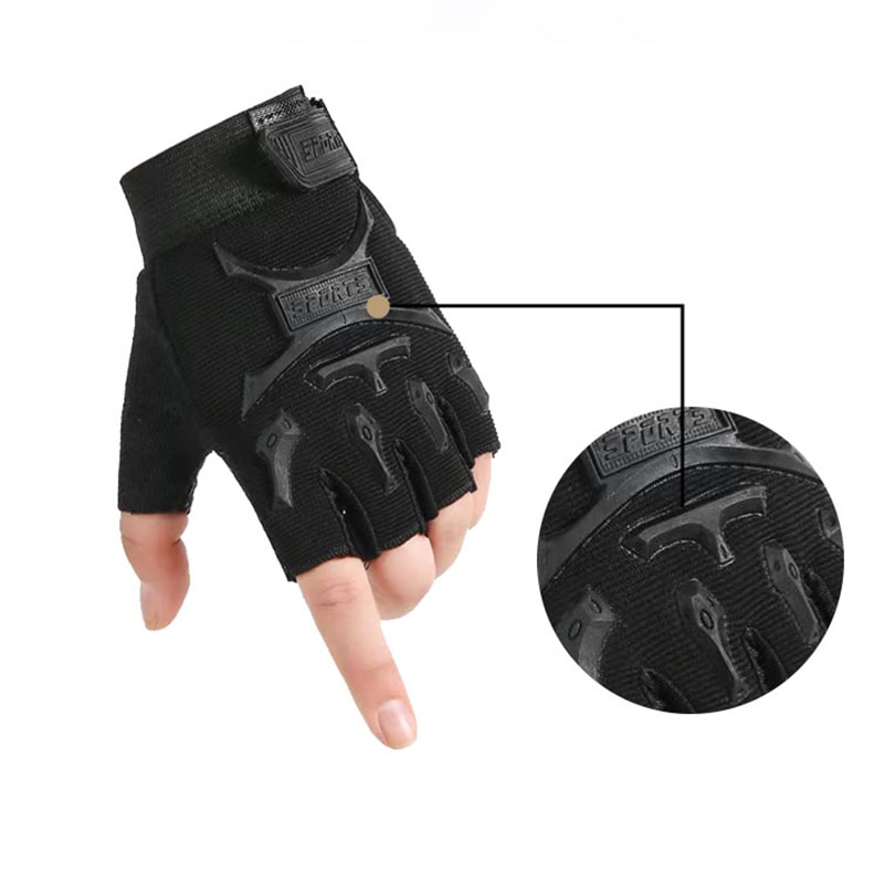 Kids Sports Gloves Anti Slip Training Cycling Protection 4