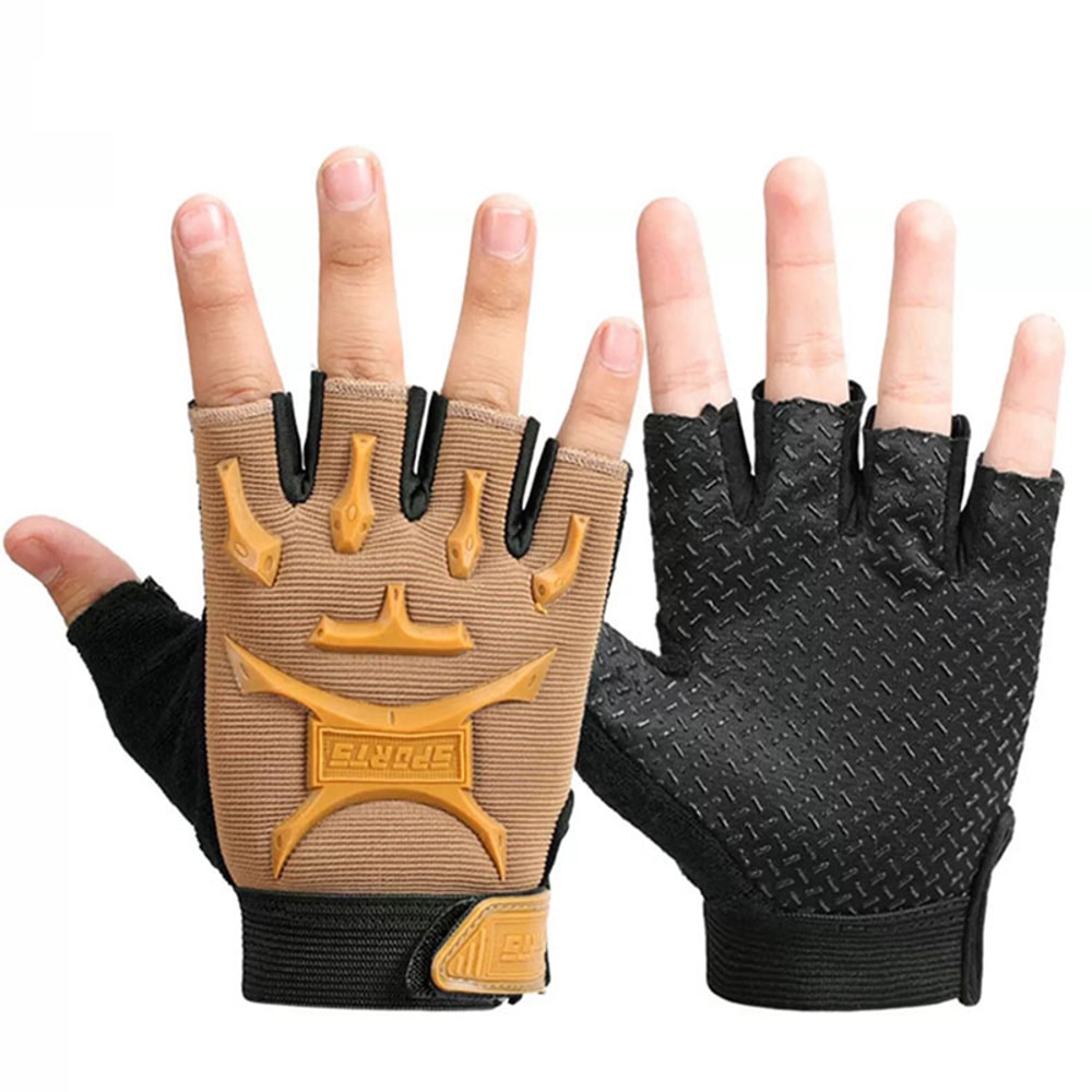 Kids Sports Gloves Anti Slip Training Cycling Protection 9