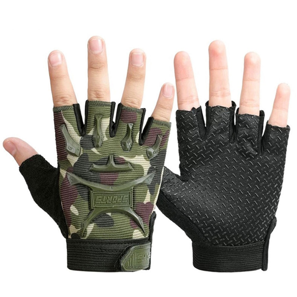 Kids Sports Gloves Anti Slip Training Cycling Protection 8