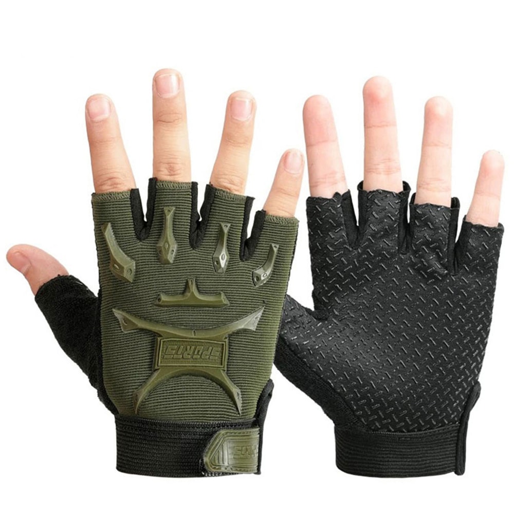 Kids Sports Gloves Anti Slip Training Cycling Protection 7
