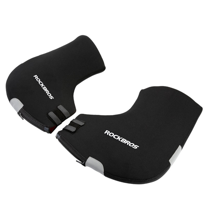 Winter Bike Handlebar Mittens Waterproof Windproof Gloves